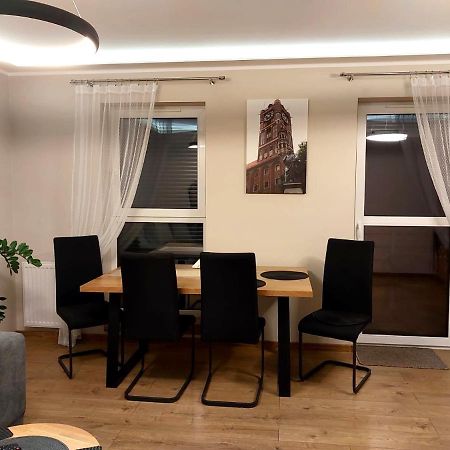 Stary ToruńApartament Sajowy Z Miejscem Postojowym W Garazu Podziemnymアパートメント エクステリア 写真