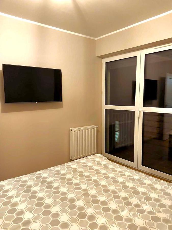 Stary ToruńApartament Sajowy Z Miejscem Postojowym W Garazu Podziemnymアパートメント エクステリア 写真